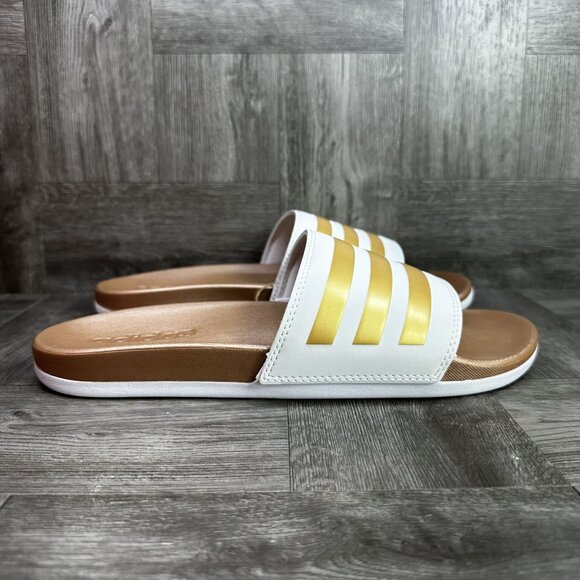 Adidas Adilette Women's size 9 Multicolored Comfort Slide - Picture 1 of 8